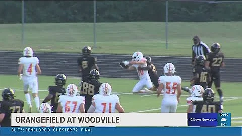 Orangefield puts down Woodville High School 35 - 14