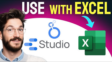 How to USE Google Data Studio with Excel (Step by Step) 2025