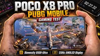 POCO X8 PRO PUBG Gaming Test | Dimensity 8500-Ultra, 120Hz AMOLED Display
POCO X8 PRO PUBG Gaming Test | Dimensity 8500-Ultra, 120Hz AMOLED Display
Please Subcribe My Channel here: https://bit.ly/2ShEcmk
More video comparison all product here: https://bit.ly/3coBNxY
More video hands on here: https://bit.ly/2TavwOt
More video test game PUBG here: https://bit.ly/2T9DaZG
More video test game Free Fire here: https://bit.ly/2I85K7o
More video test game Fortnite here: https://bit.ly/3886Jip
More video test game Call of Duty here: https://bit.ly/3cpXgXl
More video test game Cyber Hunter here: https://bit.ly/38dCre4
POCO X8 Pro Specs
Display: AMOLED, 1.5K, 6.59, 120Hz
OS: Android 16, HyperOS 3
CPU: MediaTek Dimensity 8500-Ultra
GPU: Mali-G720 MC8
RAM: 8GB
Storage: 256GB
Battery: Silicon-Carbon 6500mAh, 100W wired charging
๐๐๐ Please click on the REGISTER and PRESS RIGHT above to support yourself ๐๐๐
Channel: Itcfix.net
Why subscribe to Itcfix.net channel?
Know the latest information about the field of technology toys.
Learn technology tips in the direction of sharing.
Watch real gaming tests with FPS, temperature and battery monitoring.
Compare gaming performance across the latest smartphones.
Stay updated with new Android gaming benchmarks and gameplay tests.
#pocox8propubg
#pocox8pro
#pubg
#pubgmobile
#gamingtest
#dimensity8500ultra
#ictfix
Tags Video:
poco x8 pro pubg gaming test,poco x8 pro test game pubg,poco x8 pro pubg,poco x8 pro pubg mobile,poco x8 pro pubg gameplay,test game pubg on poco x8 pro,poco x8 pro gaming test,poco x8 pro fps test,poco x8 pro battery drain test,poco x8 pro temperature test,pubg mobile gameplay,pubg mobile android,poco x8 pro performance test,dimensity 8500 ultra gaming,mali g720 mc8 gaming,poco x8 pro benchmark,poco x8 pro 120hz gaming,poco x8 pro hyperos 3,poco x8 pro android 16,poco x8 pro graphics test,poco x8 pro extreme fps,poco x8 pro smooth extreme,pubg gaming phone,ictfix,ictfix pubg,gaming test,test game pubg POCO X8 PRO PUBG Gaming Test | Dimensity 8500-Ultra, 120Hz AMOLED Display