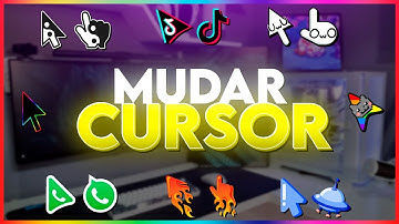 COMO PERSONALIZAR O CURSOR DO MOUSE🖱️ATUALIZADO 2024