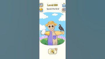 Spook the bird🤣|Dop5 Level 559#shortsfeed #youtubeshorts #shorts#dop5#dop5game