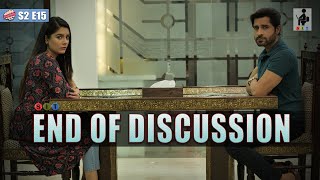 SIT | END OF DISCUSSION | Pyar Ka Punch | S2E15 | Pracheen Chauhan | Pooja Gor
