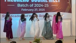Shija fresher meet 2024-25