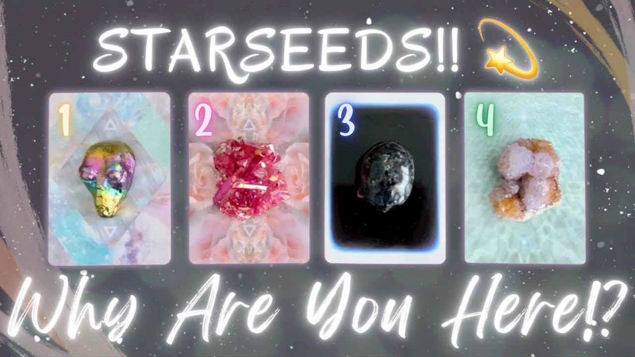 👽STARSEEDS👽 Why Did You Come to Earth?🌟🌎 Pick a Card🔮 *Timeless* COLLAB w/ @KinoTarot 💗
