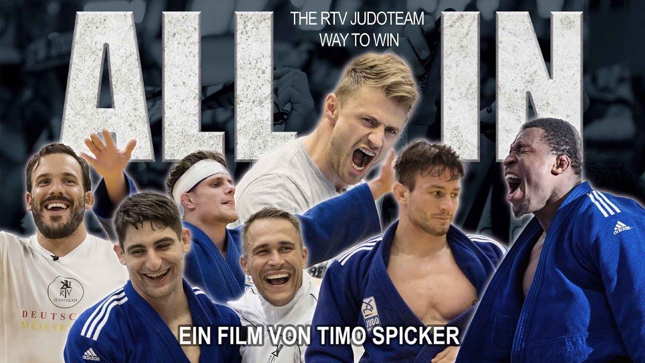 ALL IN - THE RTV JUDOTEAM WAY TO WIN