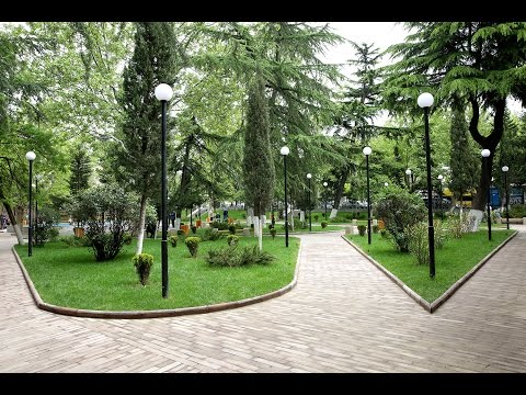 6.05.17. ნაძალადევის რაიონში სკვერის რეაბილიტაცია დასრულდა