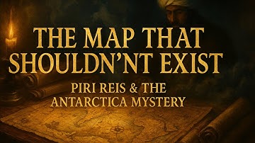 The Map That Shouldn’t Exist 🗺️🔍 | Piri Reis & The Antarctica Mystery EXPLAINED