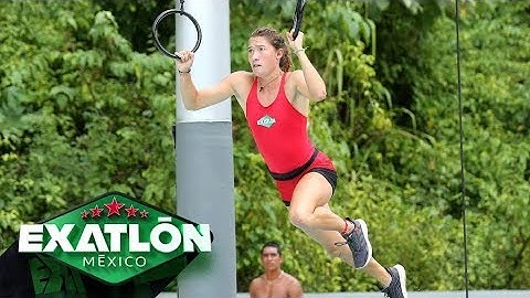¡De un sólo tiro, Mati detiene el reloj! | Episodio 73 | Exatlón México
