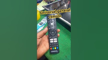 GENERAL Universal LED Remote Control.#GENERAL #remotecontrol #Remote