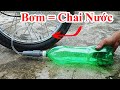 Cách Bơm Bánh Xe Máy Bằng Chai Nhựa Cực Hay / Hướng Dẫn Chế Bơm Xe Bằng Chai Nhựa . inflatable wheel