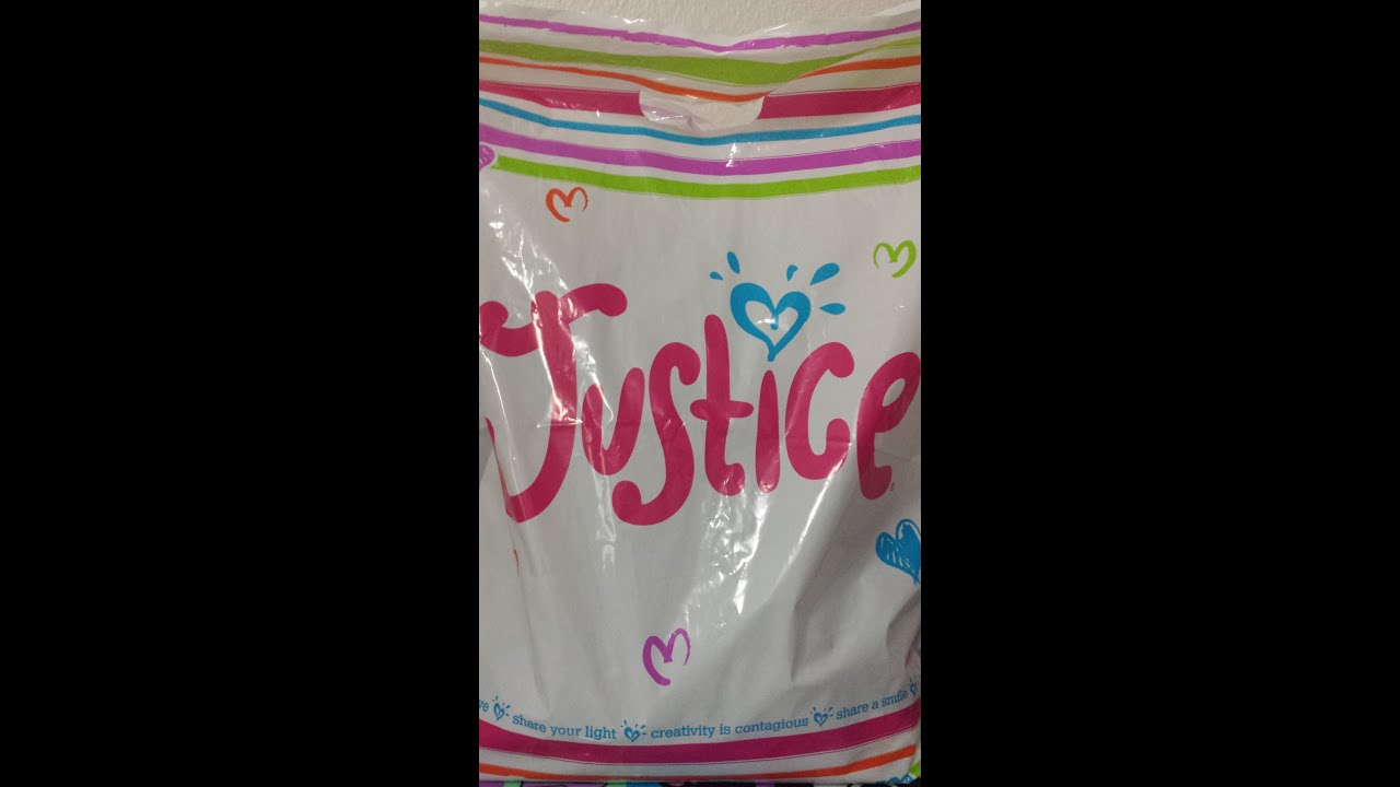 Fall Clearance Justice Haul