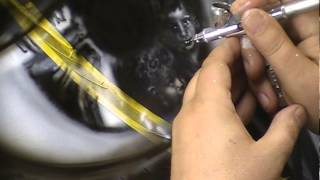 Atelier Meijer - austin mini carhood airbrush