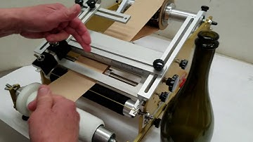 Race 7150  RLTC-SP  Radically Tapered Spirits Bottle