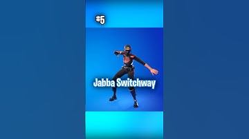 10 Best Fortnite Emotes!