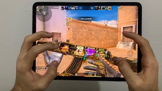 : STANDOFF 2 | Handcam + Full Competitive Match Gameplay  | iPad Pro 2022 4th Gen