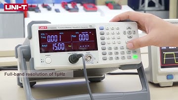 UTG9005C II KORINS  UNI-T  Economical Single Channel Waveform Generator