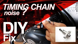 TIMING CHAIN NOISE IN ROYAL ENFIELD HIMALAYAN  QUICK FIX