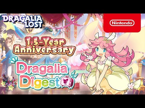 Dragalia Lost – 1.5-Year Anniversary Dragalia Digest