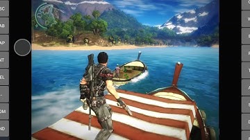 Just Cause 2 - Exagear Windows Emulator For Android (part2)