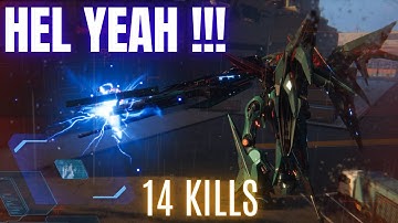 The New HEL is a MONSTER | 14 Kills | Mecha Break Playtest