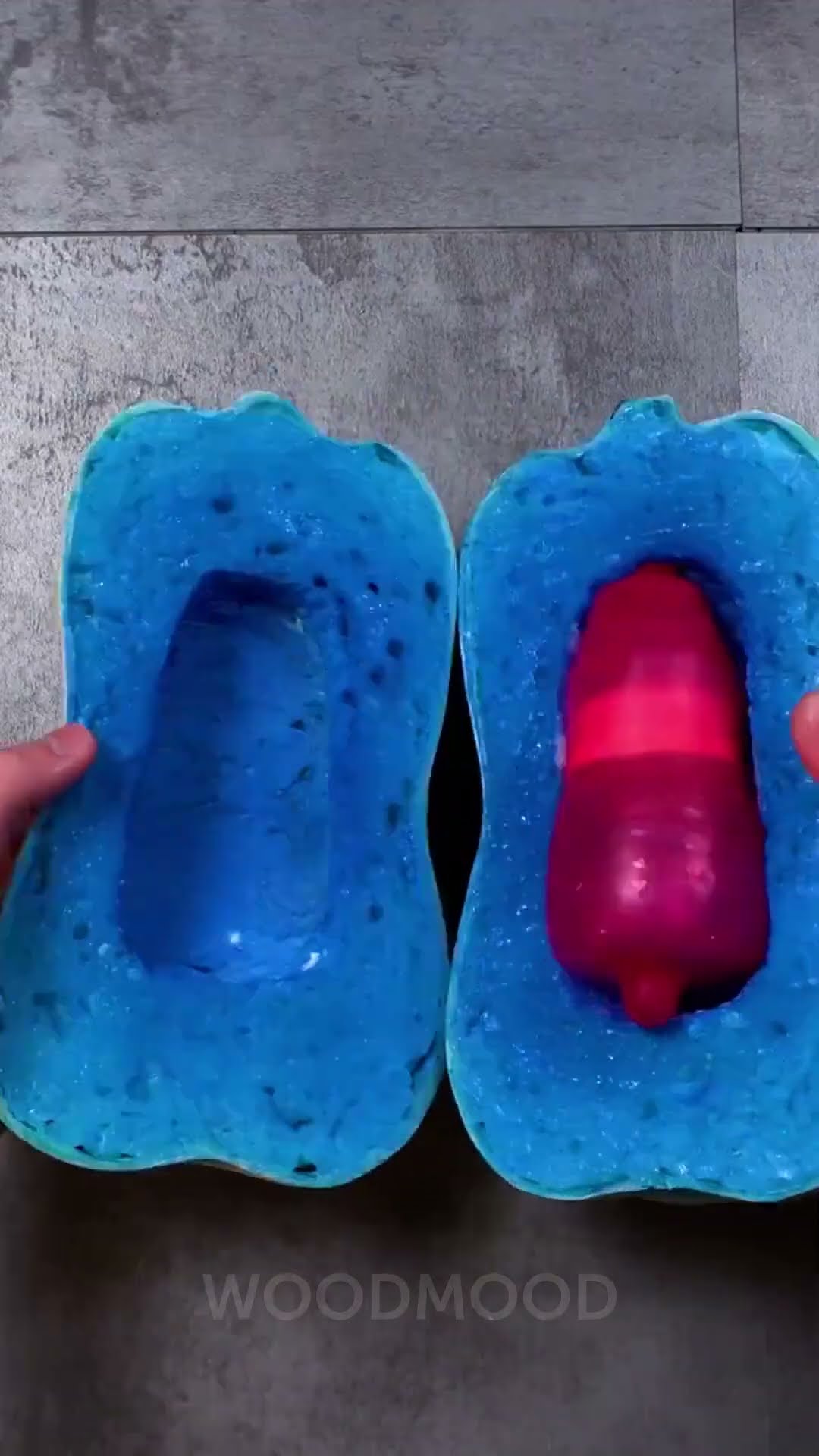 How I Made a Food Container from Scratch for My Baby! ??