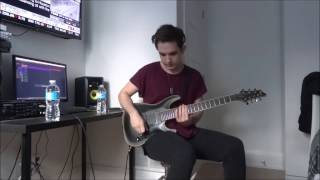 The Word Alive | Misery | GUITAR COVER FULL (NEW SONG 2017) HD