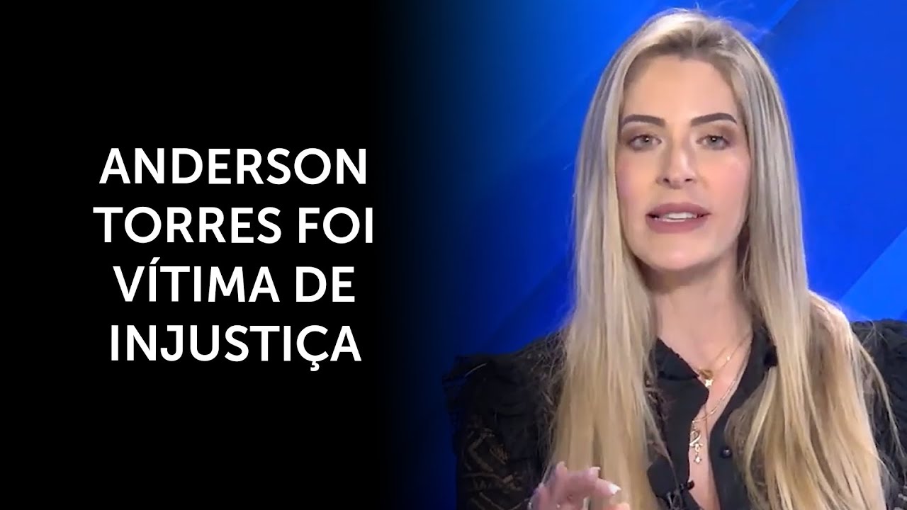 Fabiana Barroso: ‘Caso Anderson Torres é uma das injustiças mais graves’ | #eo