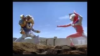 Ultraman Cosmos vs Igomas