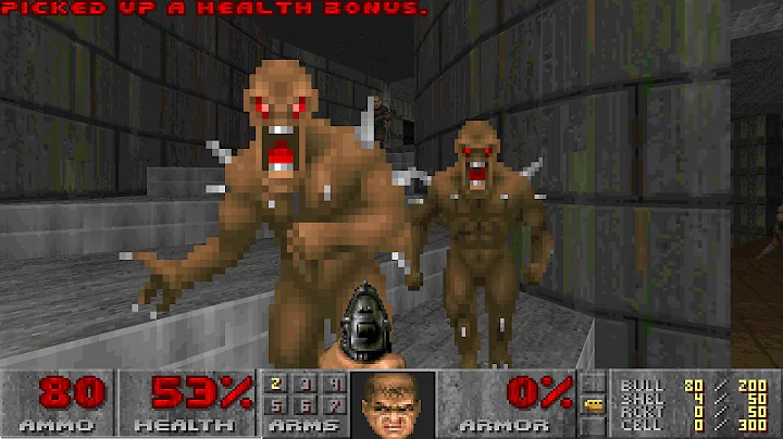 Doom The Way Id Did E1M3 Pacifist in 52s by Kraflab