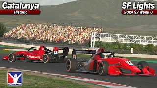 Super Formula Lights at Catalunya | iRacing