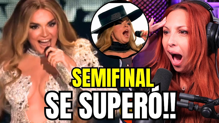 MELODY SE SUPERA EN LA SEMIFINAL de EUROVISION | Vocal coach reaction & analysis