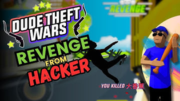 Fought with Hacker | Funny Moments 😂 | Dude Theft Wars Multiplayer