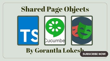 [2024] Part 5: Shared Page Objects in Cucumber with Playwright Typescript
