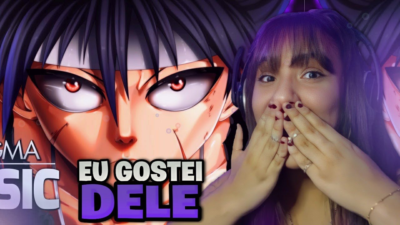 REACT Chamas Negras Mortais | Hiei (Yu Yu Hakusho) | Enygma