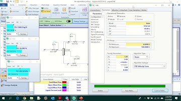 Aspen HYSYS Dynamic Temperature Control
