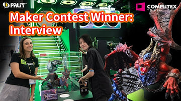 2024 Palit Computex: Maker Contest Winner Interview | Let