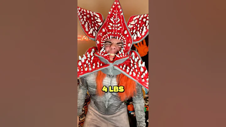 I Made Stranger Things Demogorgon 😳