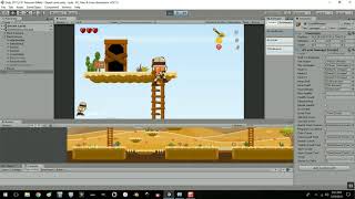 Unity 2D Game Development Added Ability to Carry Data from Scene to Scene