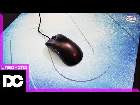 [DC튜브] BenQ ZOWIE GSR-SE 배틀그라운드 벤큐 게이밍 마우스 패드 "슬라이딩이 예술인걸?" (언박싱&리뷰)