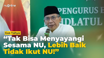 [Full] Pidato Ketua Umum PBNU pada Kick-Off Hari Santri 2025 | Gus Yahya