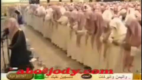 سورة الفجر التي تبكي الحجر للشيخ ياسر الدوسري.mp4