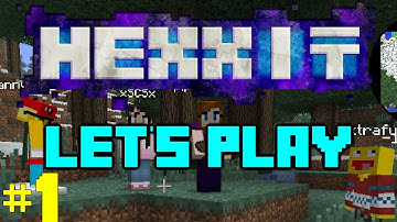 Minecraft Hexxit - Let