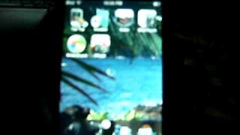 Hackintosh theme for iphone/ipod touch