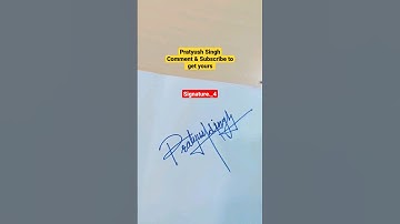 P #name #signature #style #shorts