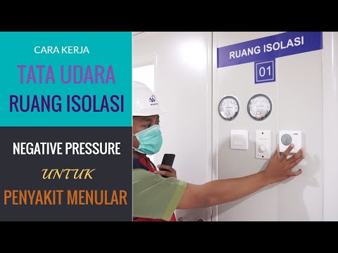 Video: Adakah bilik tekanan negatif memerlukan anteroom?