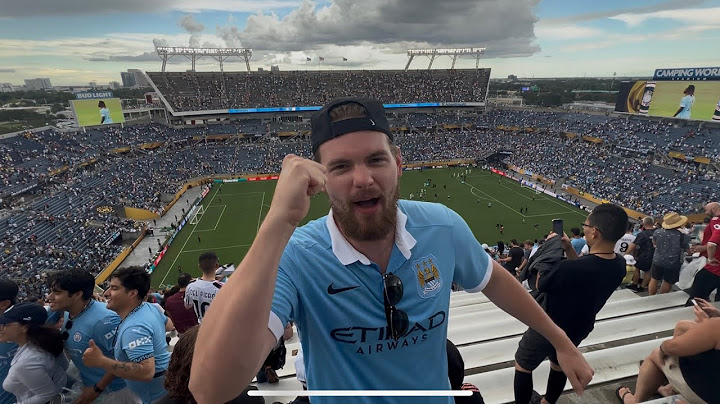 My First EVER Man City game! City 5-2 Juventus Club World Cup VLOG