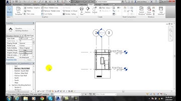 Revit 06-34 Elevation Views