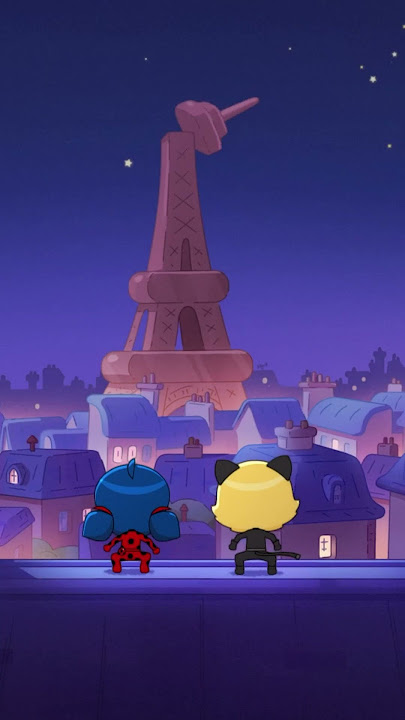 Let’s play a game! 🐱 MIRACULOUS CHIBI NEW EPISODE 🐞 The Eiffel Tower 🐾 Tomorrow on YouTube!
