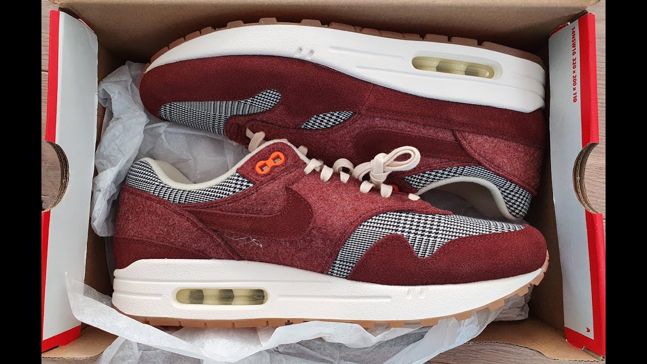 NIKE Air Max 1 Houndstooth Bronze 200 -