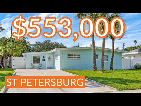 3934 Indianapolis St, St Petersburg, FL home video tour
